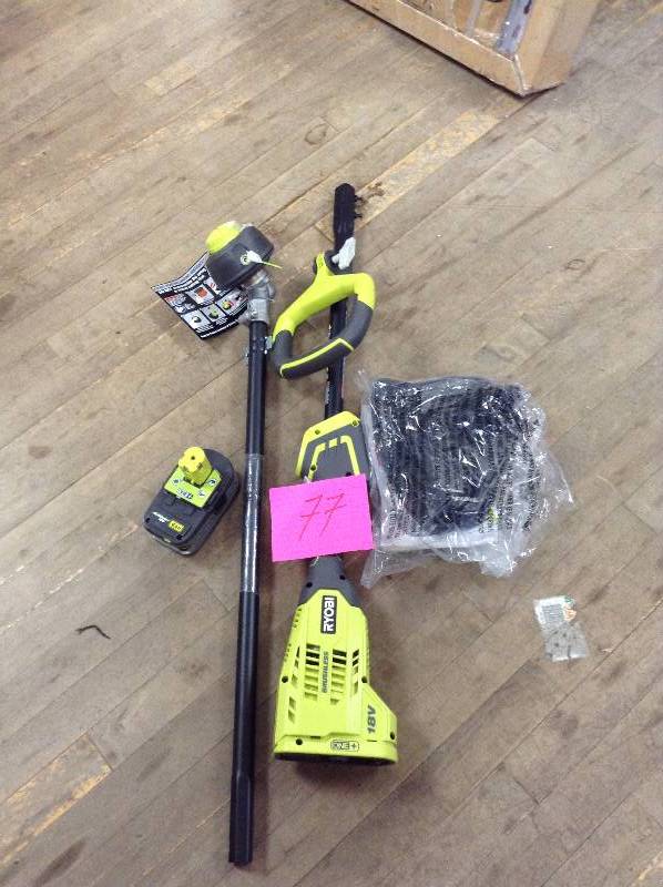 Ryobi One 18V 13 cordless string trimmer