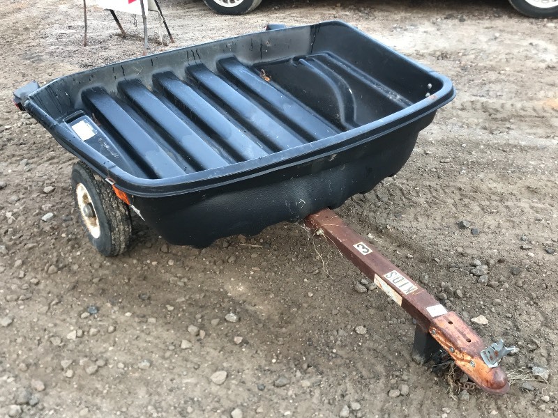 Reese Backpacker LawnCamping Trailer