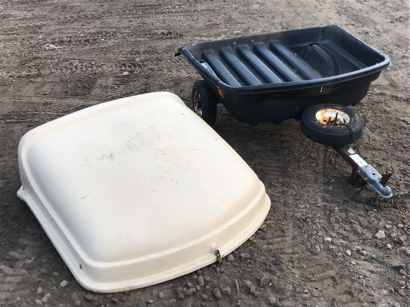 Reese Backpacker LawnCamping Trailer