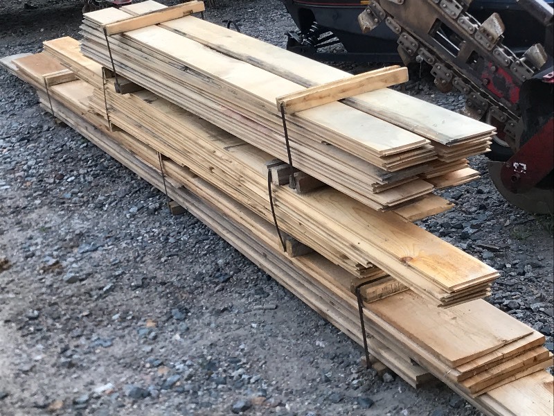 Lot Of Lumber