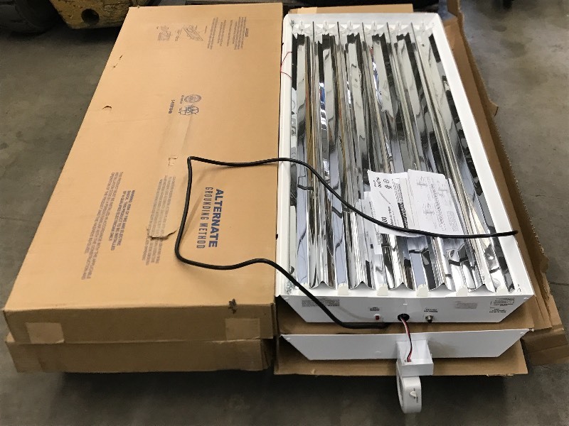 (4) Unused Light Fixtures