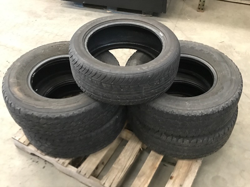 Lot Of (5) Tires