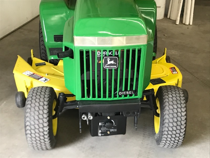 john deere 330 diesel lawn tractor