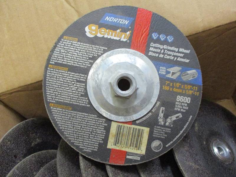 7 x 18 x 58-11 Grinding Wheels