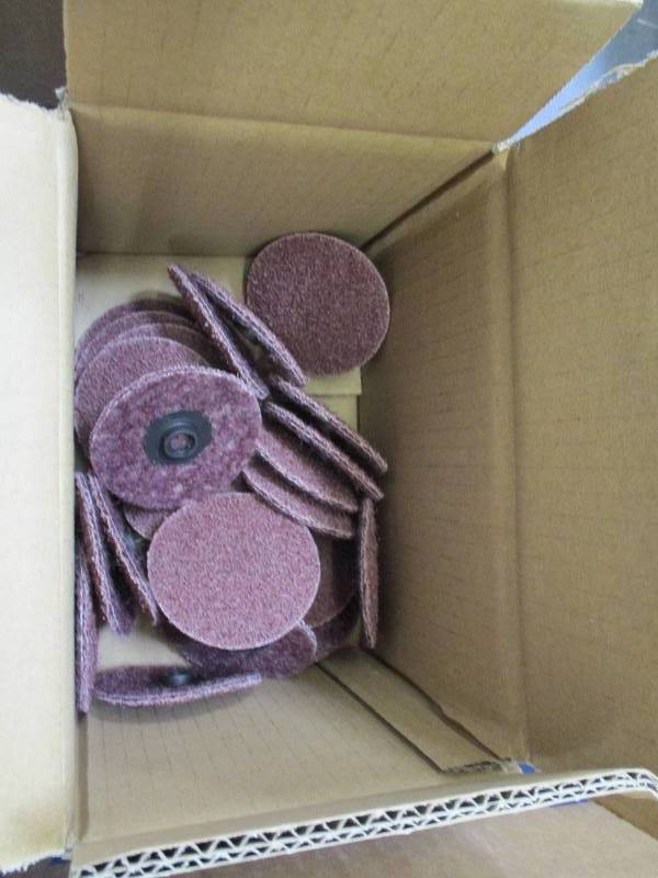 3 Abrasive Pads