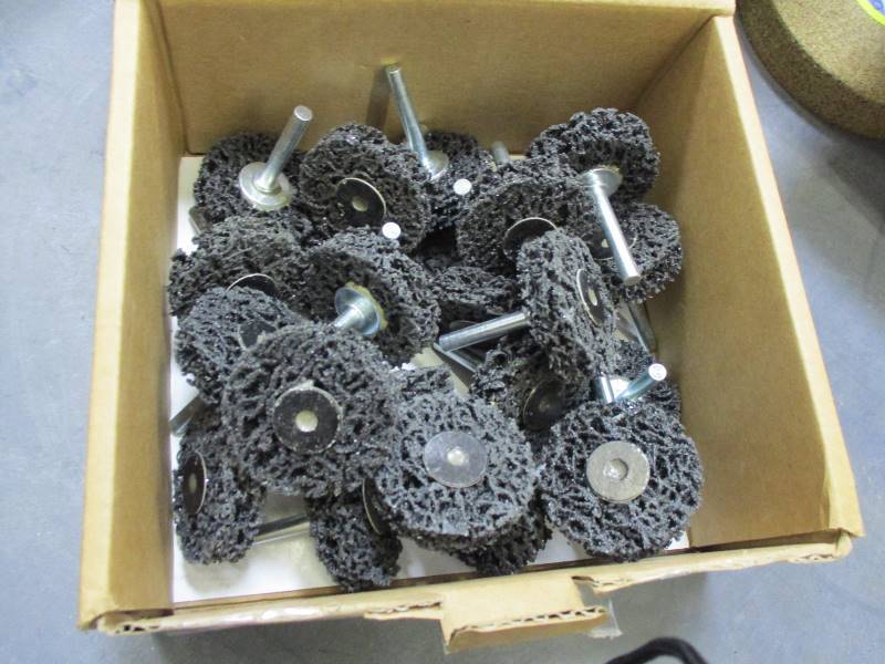 2 x 12 x 14 Shank Clean and Strip Wheel