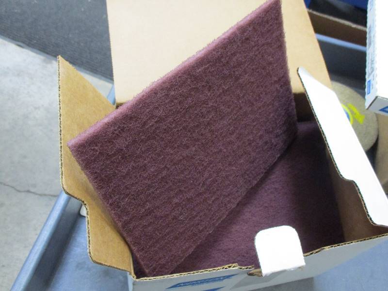Abrasive Hand Pads