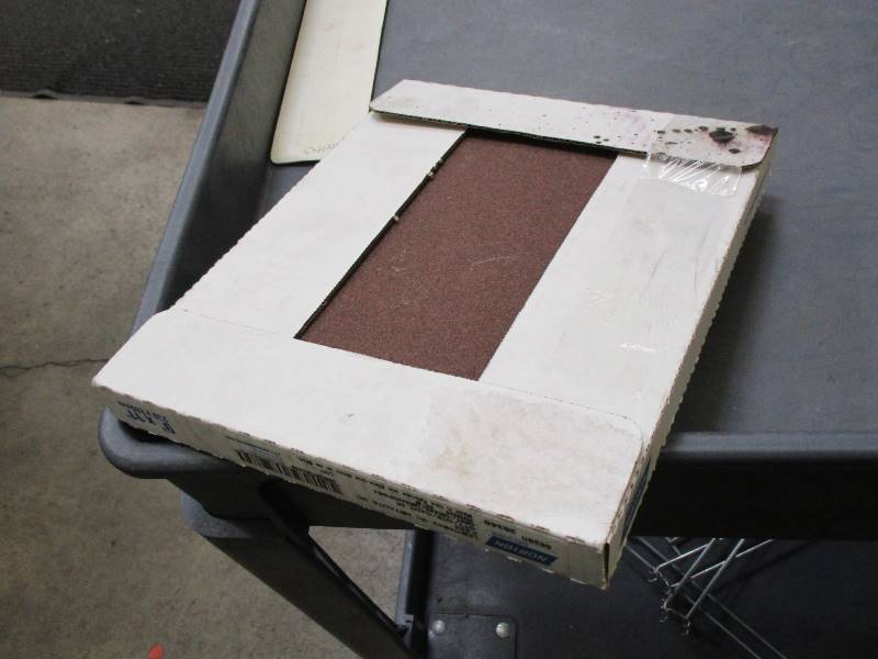 225 Grit Sandpaper Sheets