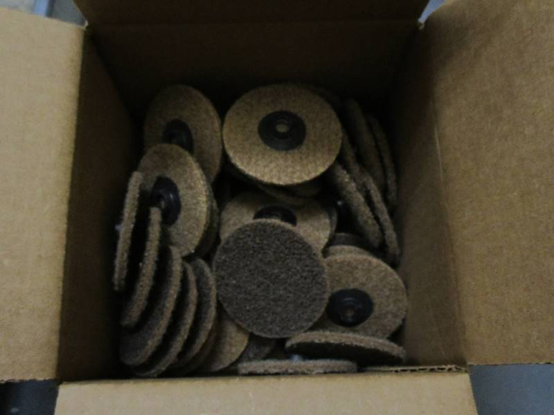 3 Abrasive Discs