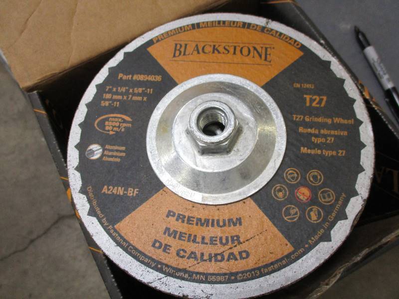 7 x 14 x 58-11 Aluminum Grinding Wheels