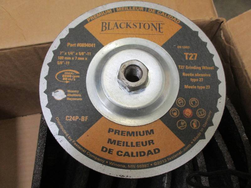 7 x 14 x 58-11 Masonary Grinding Wheels