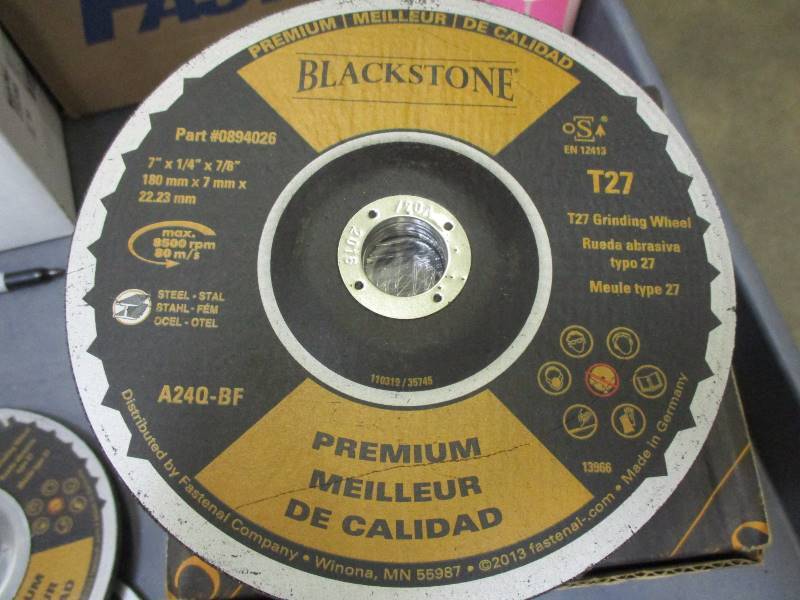 7 x 14 x 78  Steel Grinding Wheels