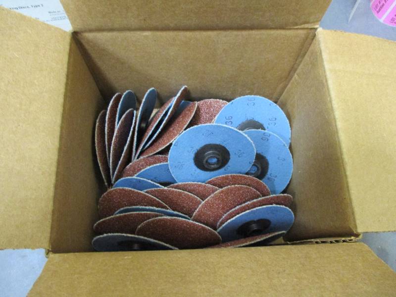 3 Sanding Discs 36grit