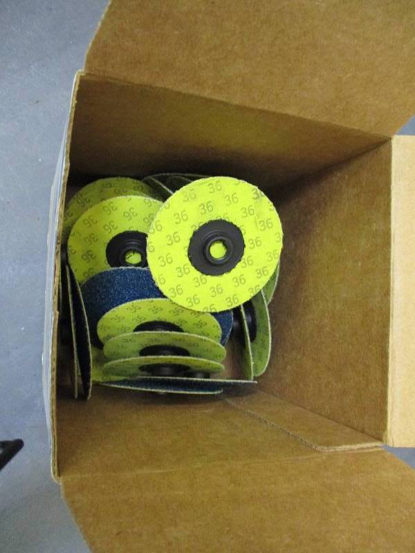 3 Sanding Discs 36grit