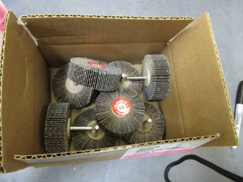 3 x 1 x 14 Flap Wheels-80 grit