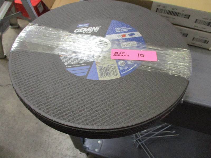 14x764x1 Steel Chop Saw Wheels