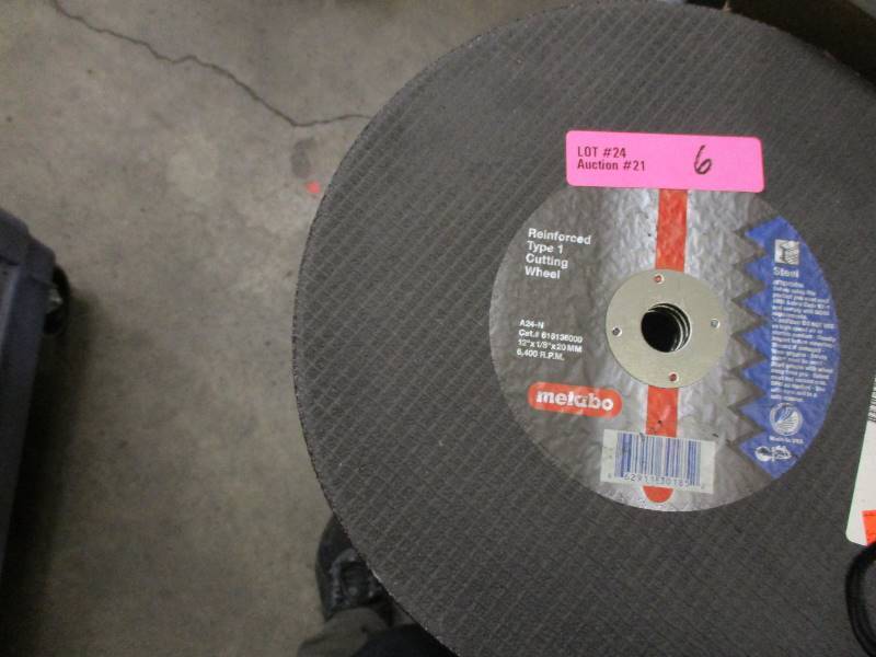 12x18x20mm Steel Chop Saw Wheel