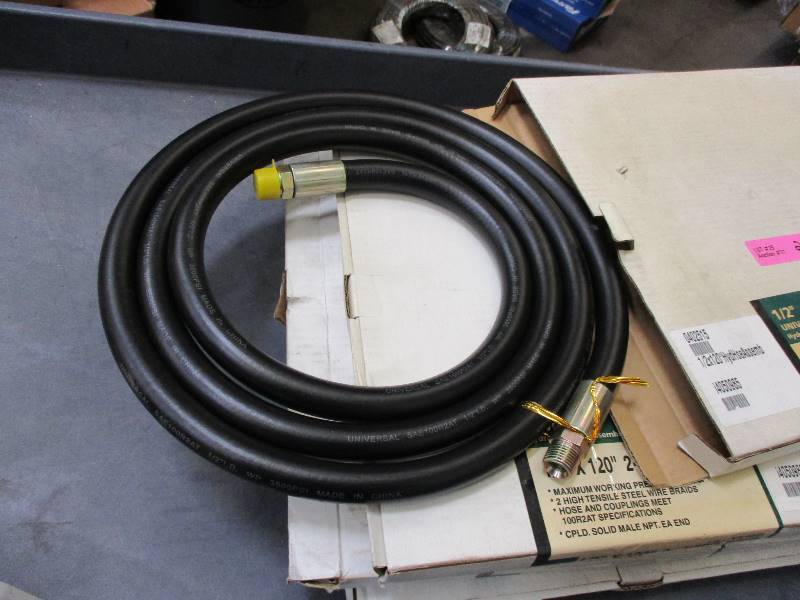 12x120 Hydraulic Hose Fitting