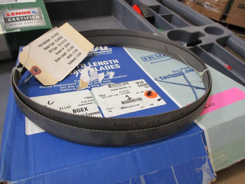8 5 x 34 10-14 TPI 0.035 Classic� Band Saw Blade
