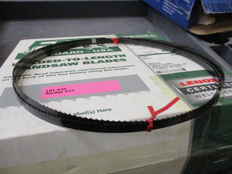 92.500 x 0.375 x 6 Tooth Bandsaw Blades