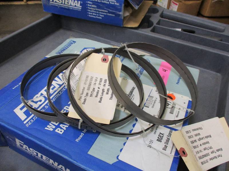 5 4-12 x 12 14-18 TPI 0.025 Diemaster 2� Band Saw Blade