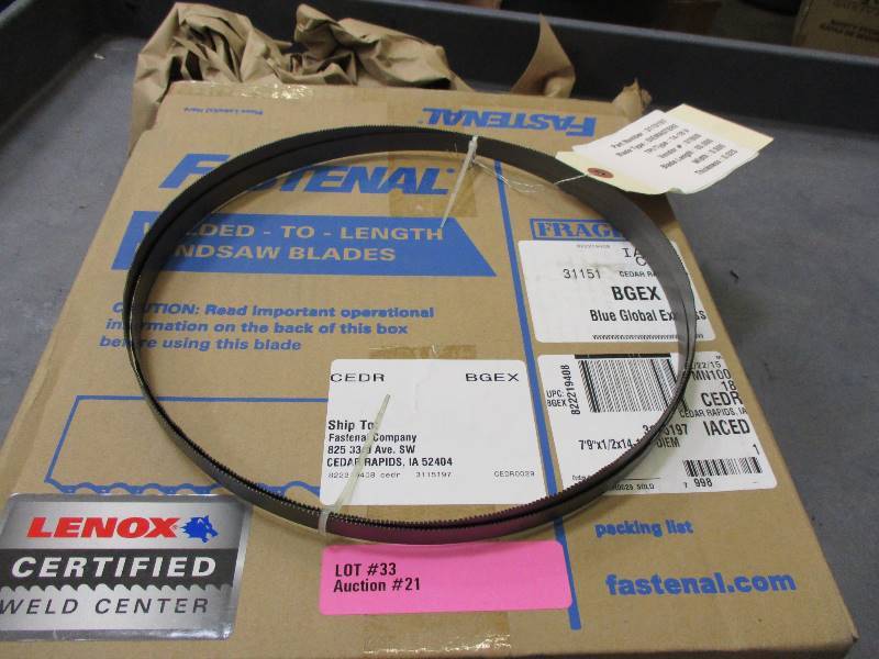 7 9 x 12 14-18 TPI 0.025 Diemaster 2� Band Saw Blade