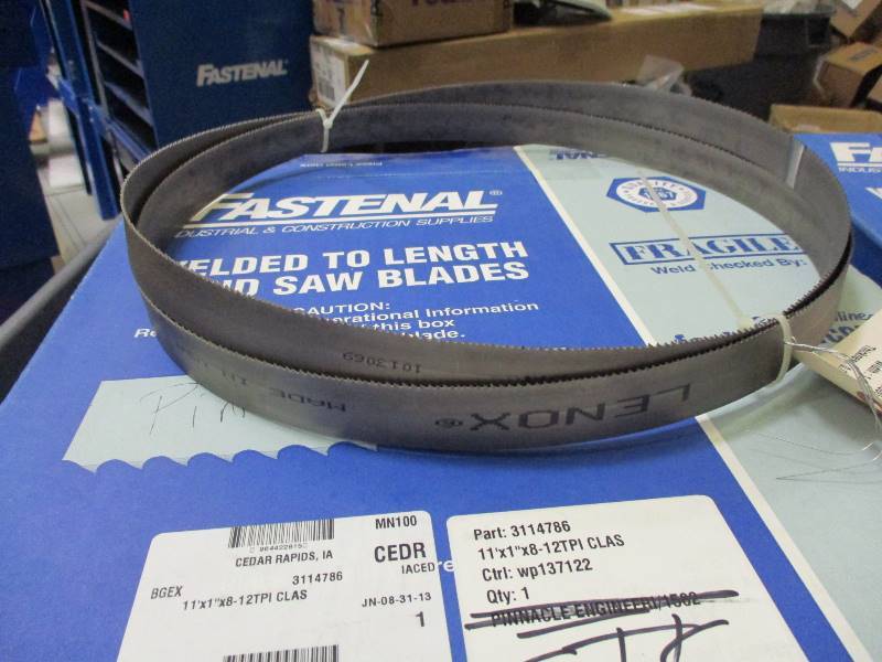 11 x 1 8-12 TPI 0.035 Classic� Band Saw Blade