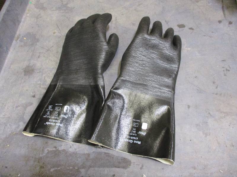 Neo Grab Chemical Gloves