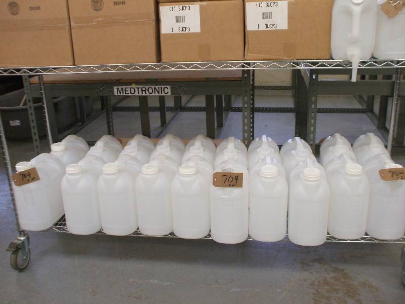 BRAND NEW LIQUID STORAGE BOTTLES