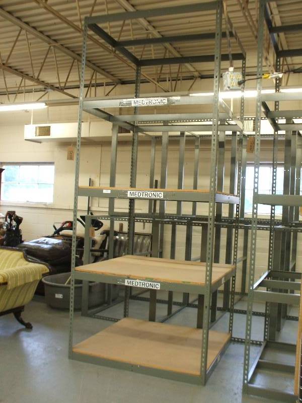INDUSTRIAL SHELVING