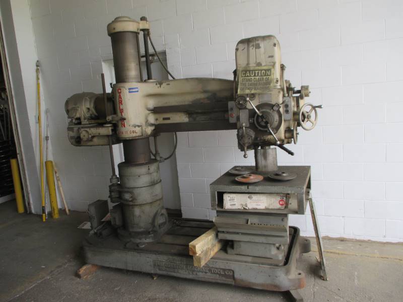lot 3 image: Carlton Drill Press