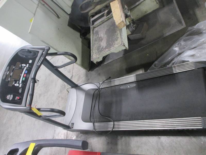 lot 24 image: Vision Fitness Treadmill