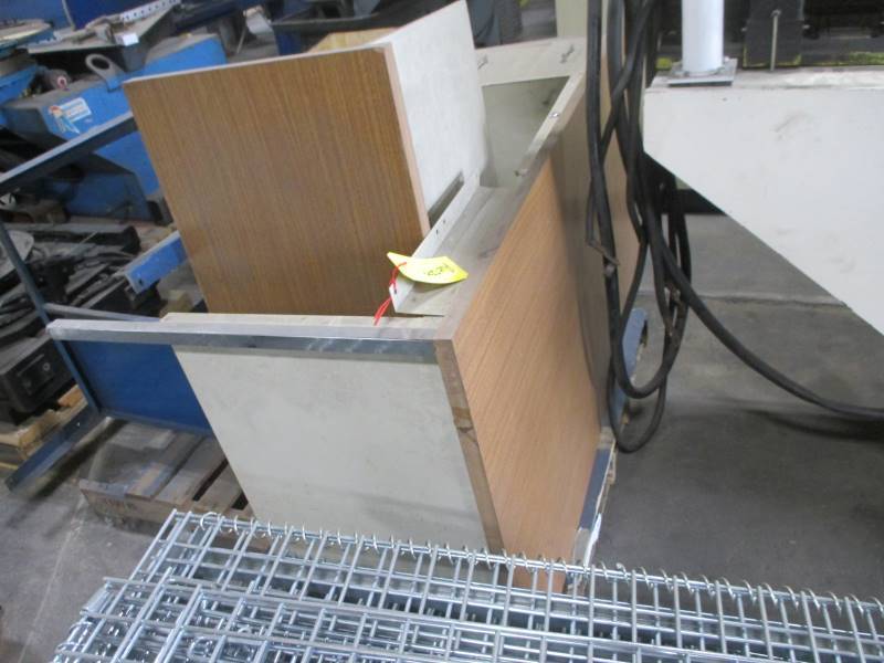 (2) Shop Floor Desks Surplus Manufacturing Equipment KBID