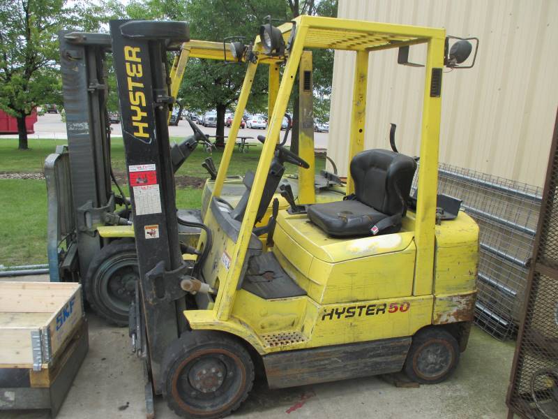lot 20 image: Hyster S50XM Forklift 5,000 #