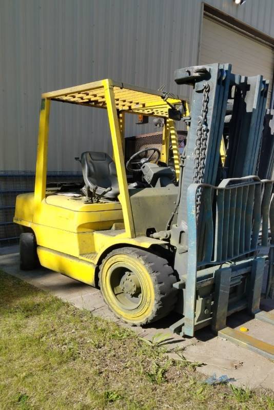lot 21 image: Hyster H50XM Forklift 6,000 #