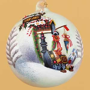 lot 1 image: ONE HUGE TRUCKLOAD  ORNAMENT Lot - Holiday & Everyday Ornaments Auction
