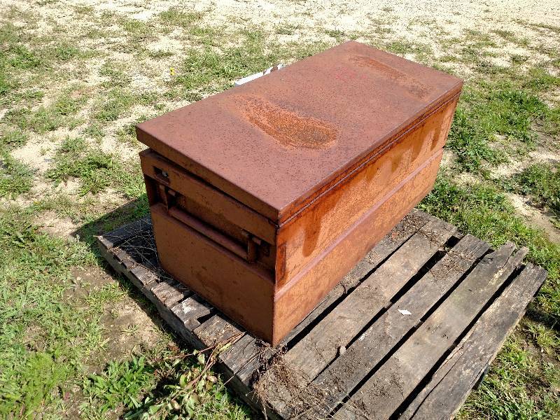 lot 31 image: Knaack Jobmaster Tool Box, 42x19x19...