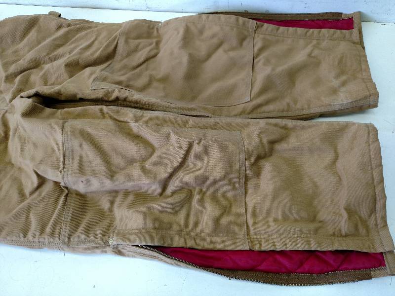 lot 44 image: Carhartt Overalls, Size 44x30...
