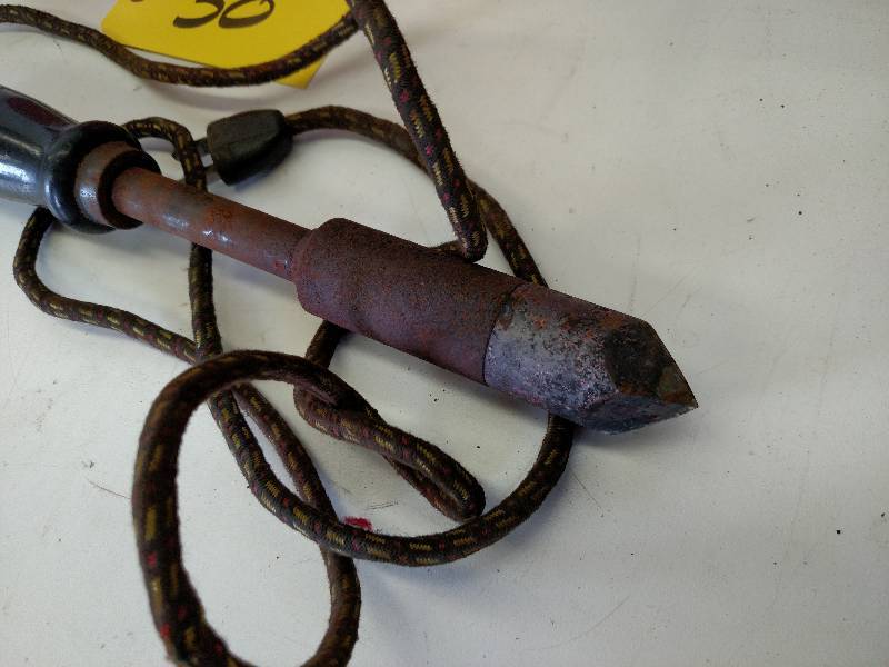 lot 50 image: Soldering Iron & Supplies...