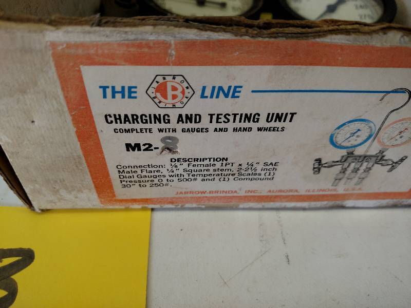 lot 53 image: Refrigeration Gauges...