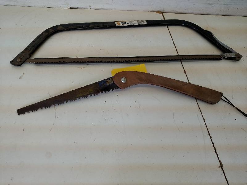 lot 60 image: (2) Tree Saws...