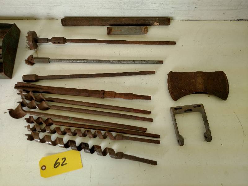 lot 62 image: Asstd Drills & Misc....