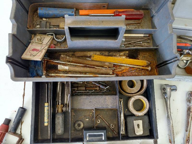 lot 63 image: Asstd Tools...