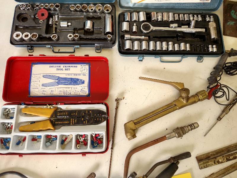 lot 65 image: Asstd Tools & Misc....