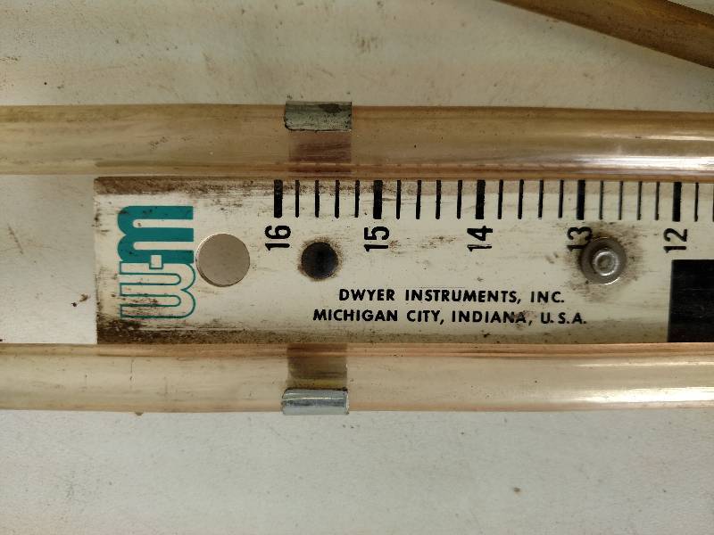 lot 68 image: Dwyer Manometer...