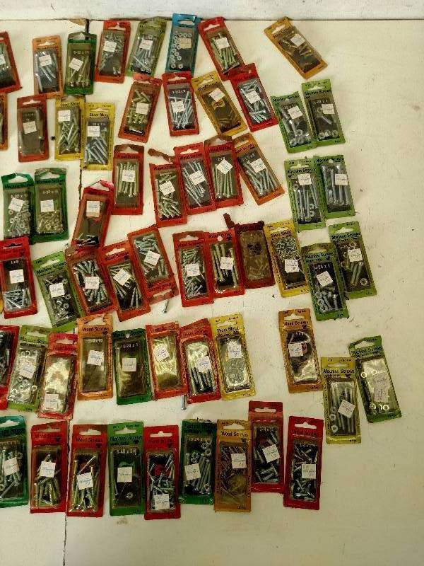 lot 70 image: Asstd Fasteners...