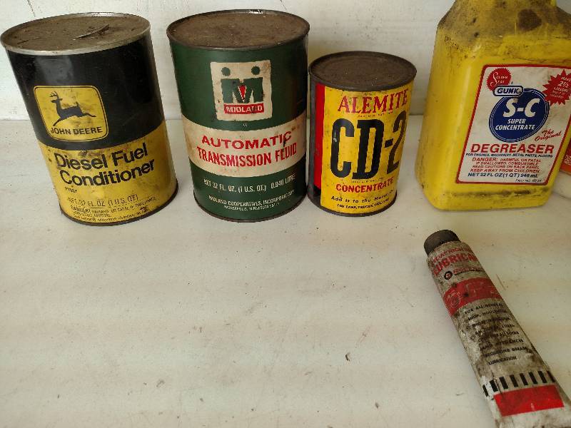 lot 71 image: Asstd Automotive Fluids...