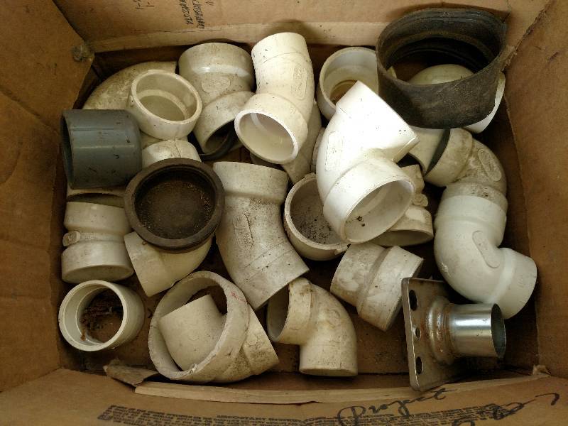 lot 73 image: Asstd PVC Fittings...