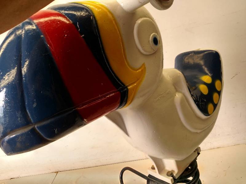 lot 75 image: Game Time Saddle Mates Toucan Bird ...