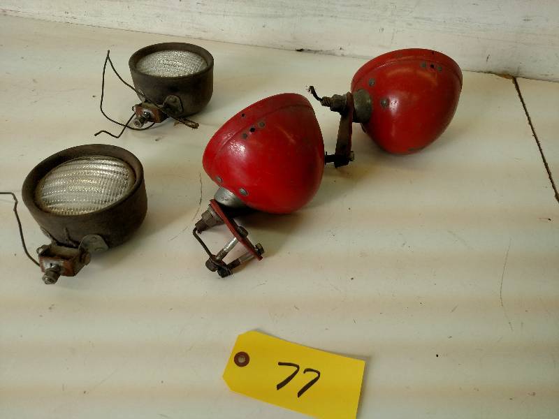 lot 77 image: (4) Lights...